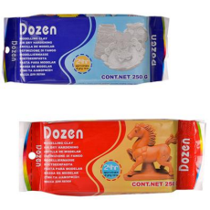 Air-Dry Plain Modelling Clay 250g 